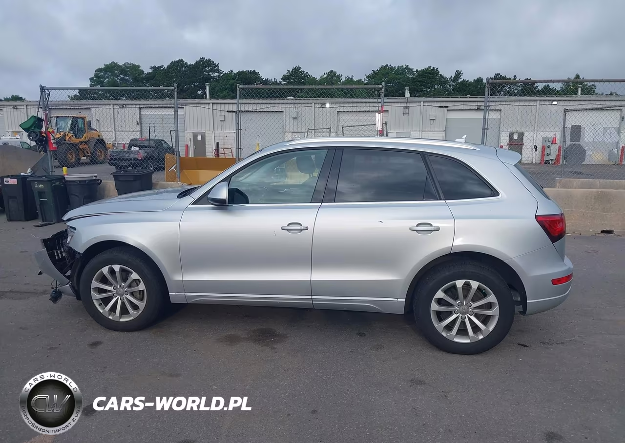 2014 Audi Q5 2.0T Premium VIN:WA1LFAFP4EA078301 - 15