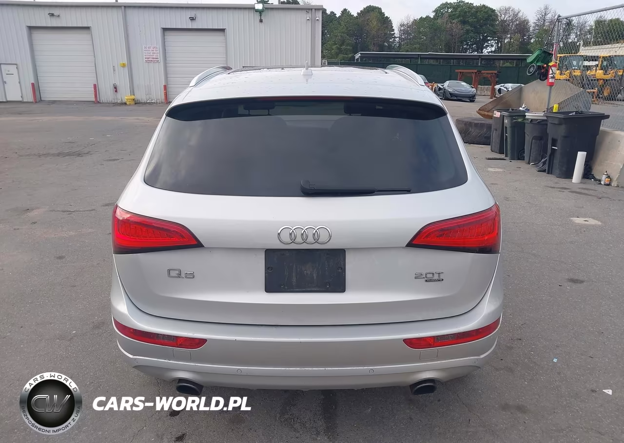 2014 Audi Q5 2.0T Premium VIN:WA1LFAFP4EA078301 - 17