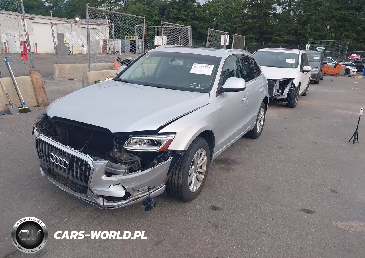2014 Audi Q5 2.0T Premium VIN:WA1LFAFP4EA078301 - 2