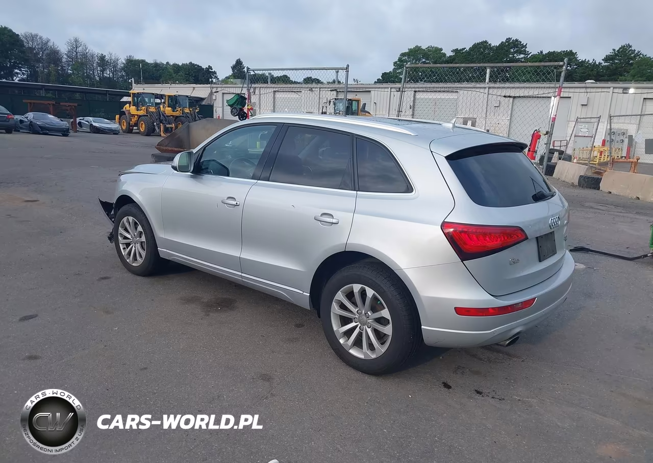 2014 Audi Q5 2.0T Premium VIN:WA1LFAFP4EA078301 - 3