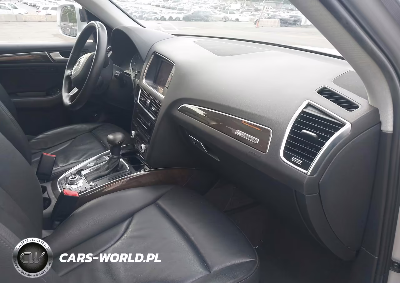2014 Audi Q5 2.0T Premium VIN:WA1LFAFP4EA078301 - 5