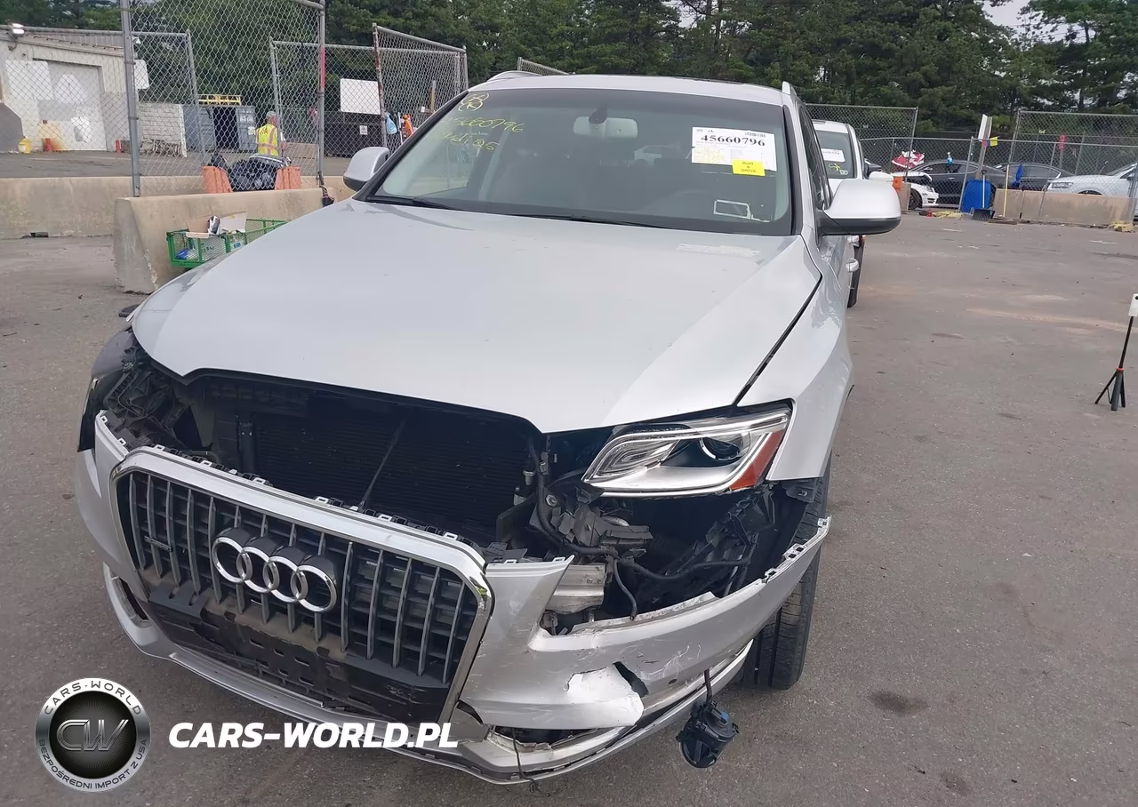 2014 Audi Q5 2.0T Premium VIN:WA1LFAFP4EA078301 - 6