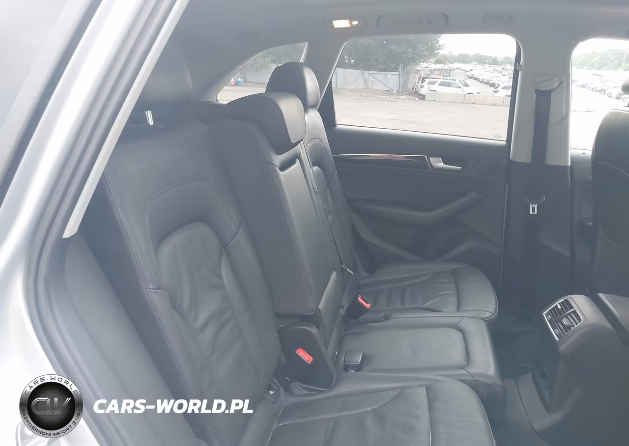 2014 Audi Q5 2.0T Premium VIN:WA1LFAFP4EA078301 - 8