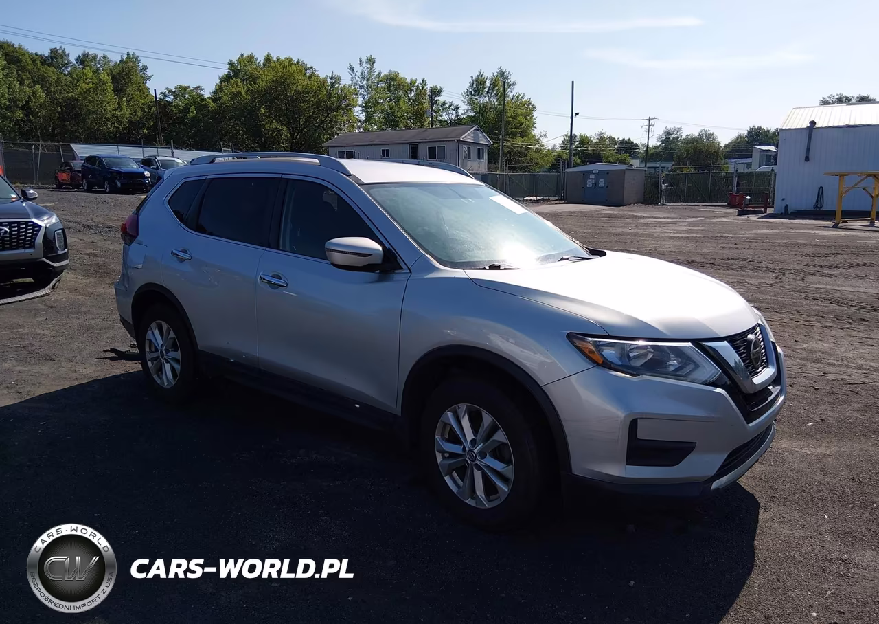 2018 Nissan Rogue S-Sl-Sv VIN:5N1AT2MVXJC787449 - 1