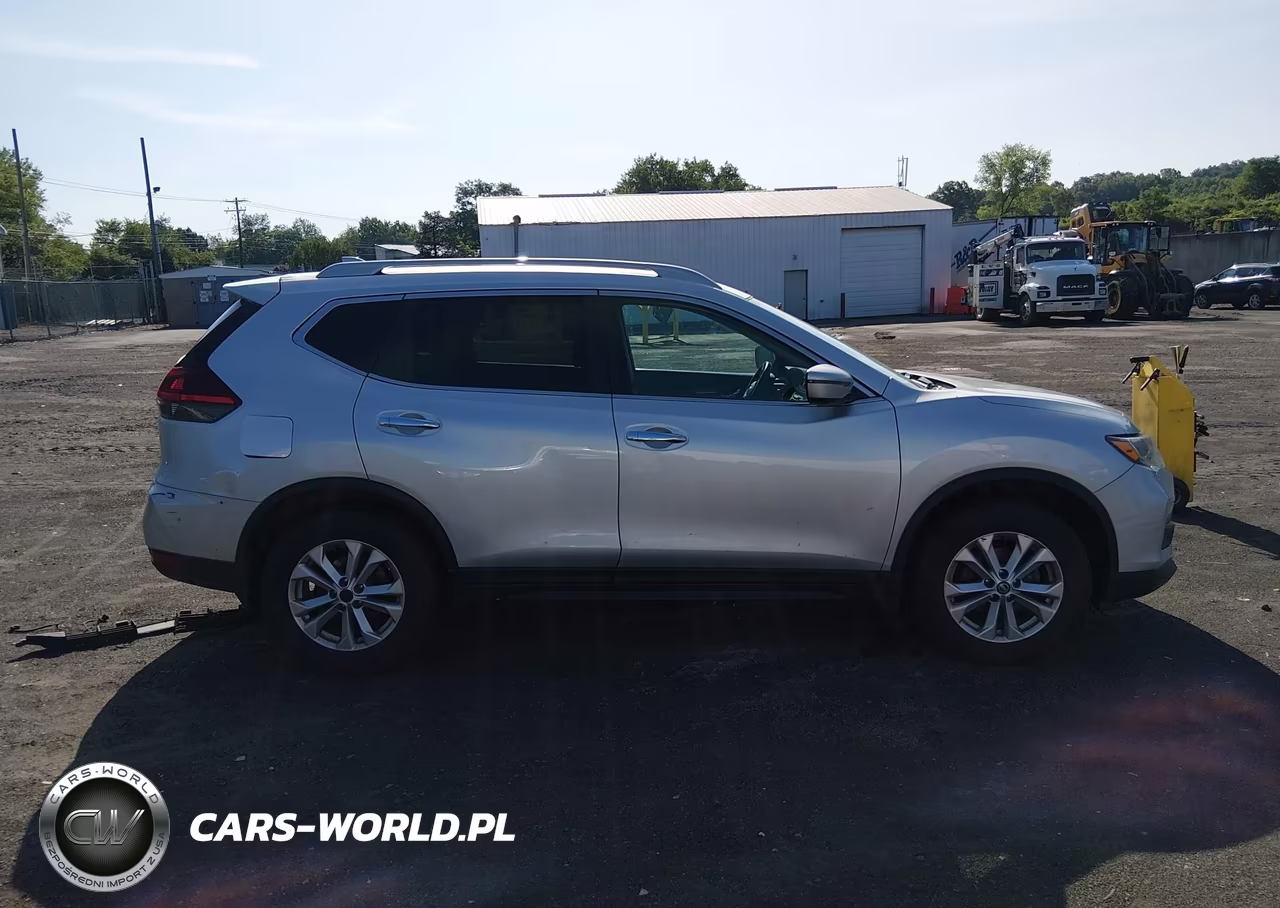 2018 Nissan Rogue S-Sl-Sv VIN:5N1AT2MVXJC787449 - 13