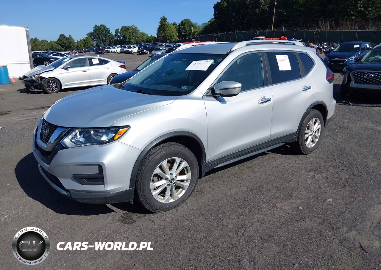 2018 Nissan Rogue S-Sl-Sv VIN:5N1AT2MVXJC787449 - 2
