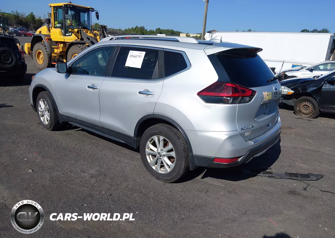 2018 Nissan Rogue S-Sl-Sv VIN:5N1AT2MVXJC787449 - 3