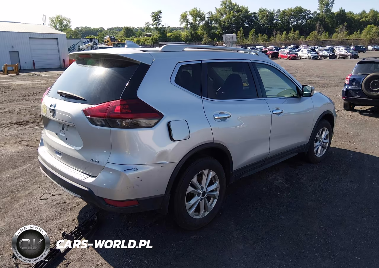 2018 Nissan Rogue S-Sl-Sv VIN:5N1AT2MVXJC787449 - 4