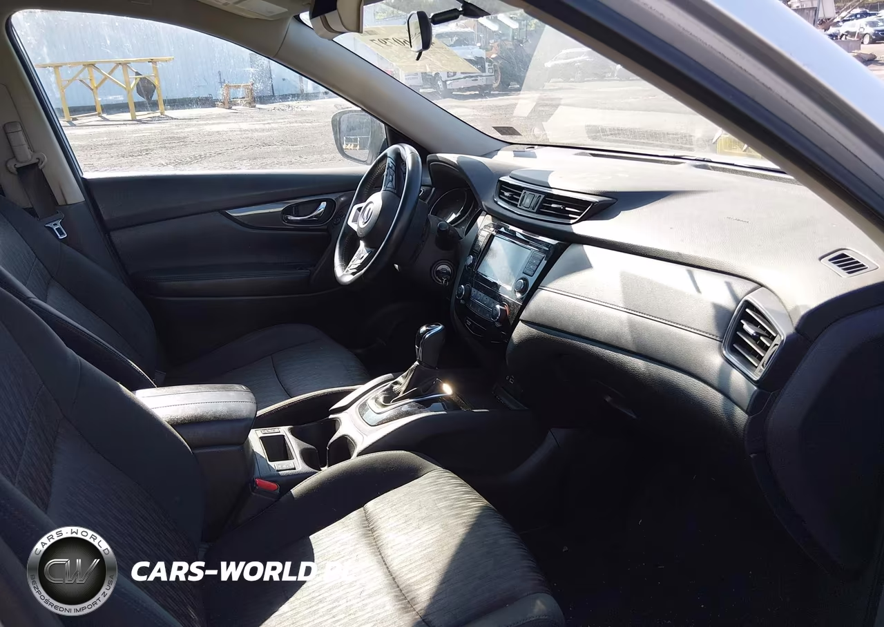 2018 Nissan Rogue S-Sl-Sv VIN:5N1AT2MVXJC787449 - 5