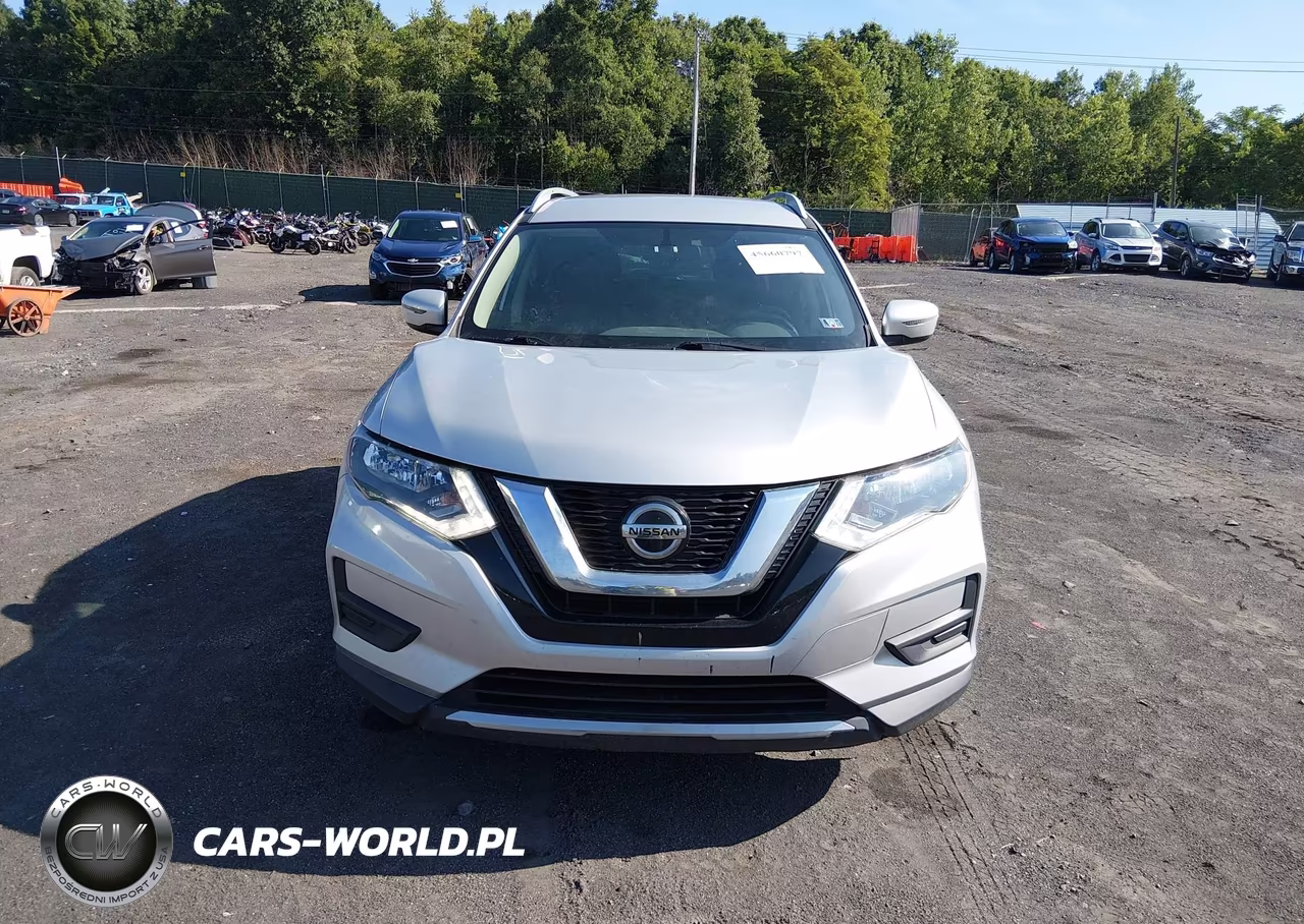 2018 Nissan Rogue S-Sl-Sv VIN:5N1AT2MVXJC787449 - 6