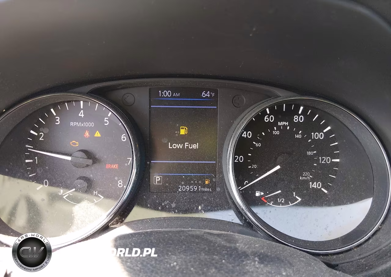2018 Nissan Rogue S-Sl-Sv VIN:5N1AT2MVXJC787449 - 7