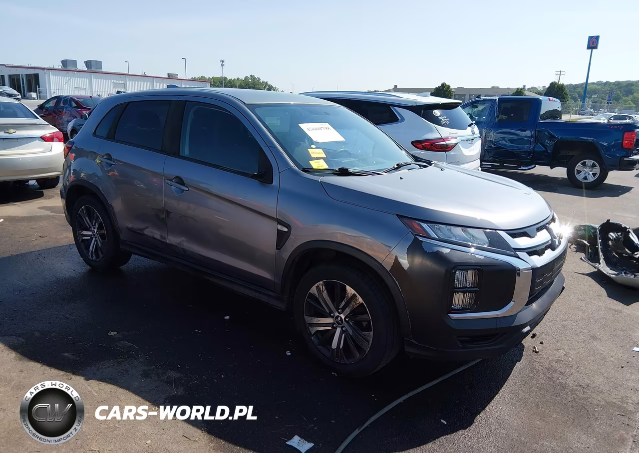 2020 Mitsubishi Outlander Sport 2.0 Es Awc VIN:JA4AR3AU9LU011759 - 1