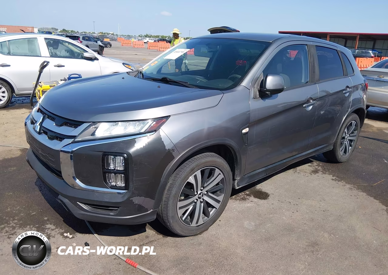 2020 Mitsubishi Outlander Sport 2.0 Es Awc VIN:JA4AR3AU9LU011759 - 2