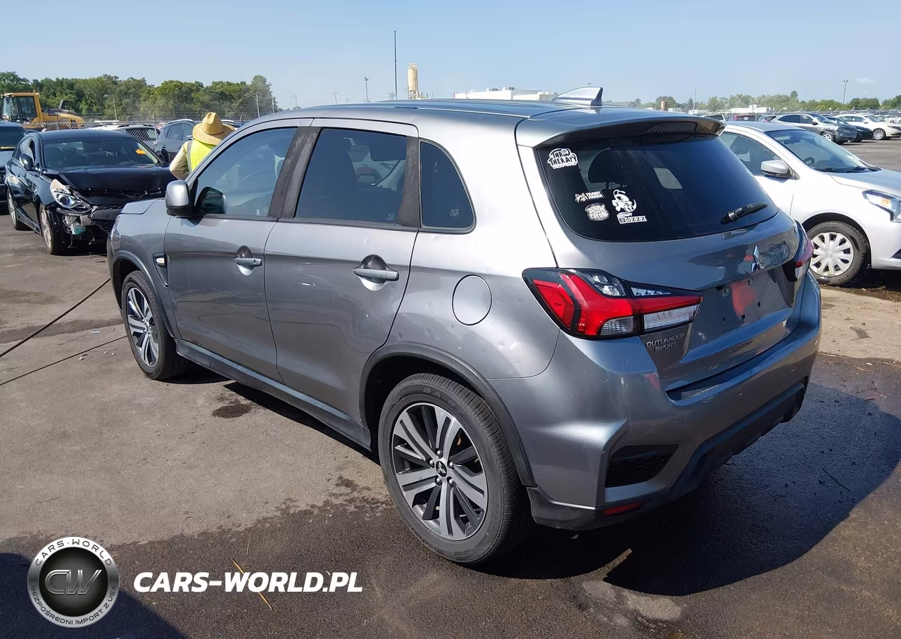 2020 Mitsubishi Outlander Sport 2.0 Es Awc VIN:JA4AR3AU9LU011759 - 3