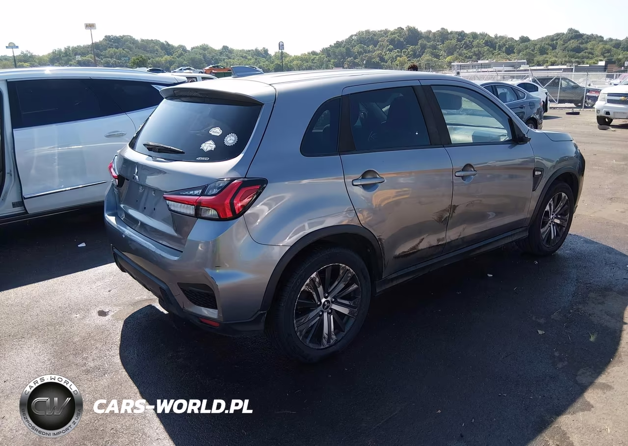 2020 Mitsubishi Outlander Sport 2.0 Es Awc VIN:JA4AR3AU9LU011759 - 4