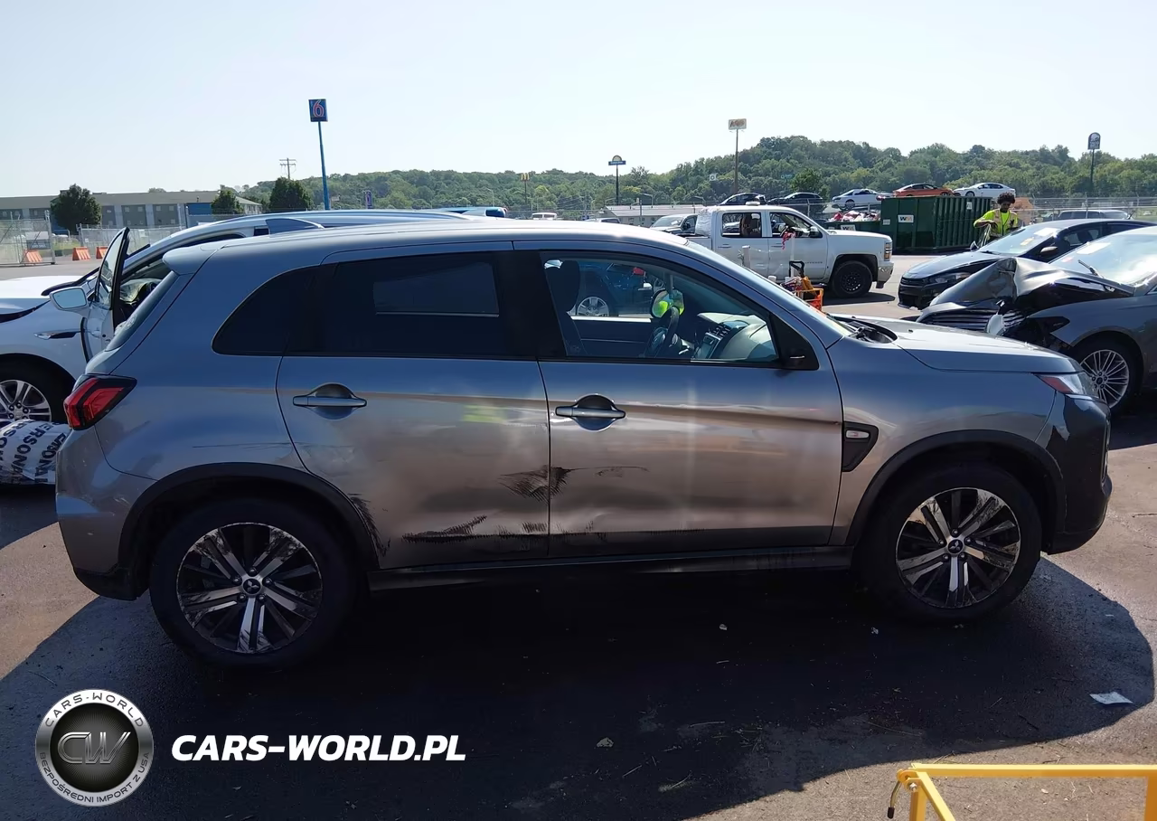2020 Mitsubishi Outlander Sport 2.0 Es Awc VIN:JA4AR3AU9LU011759 - 6