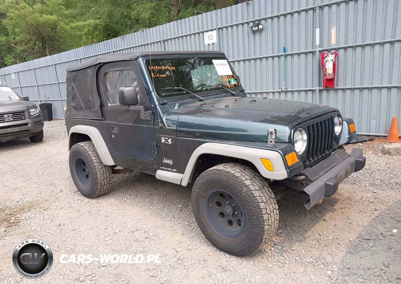 2006 Jeep Wrangler X