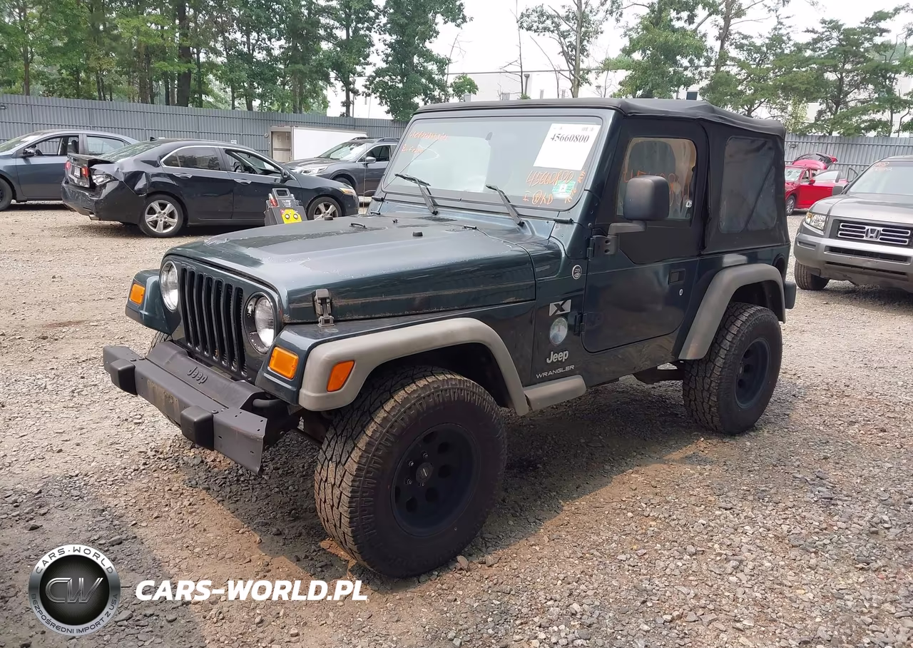 2006 Jeep Wrangler X VIN:1J4FA39S66P715162 - 2