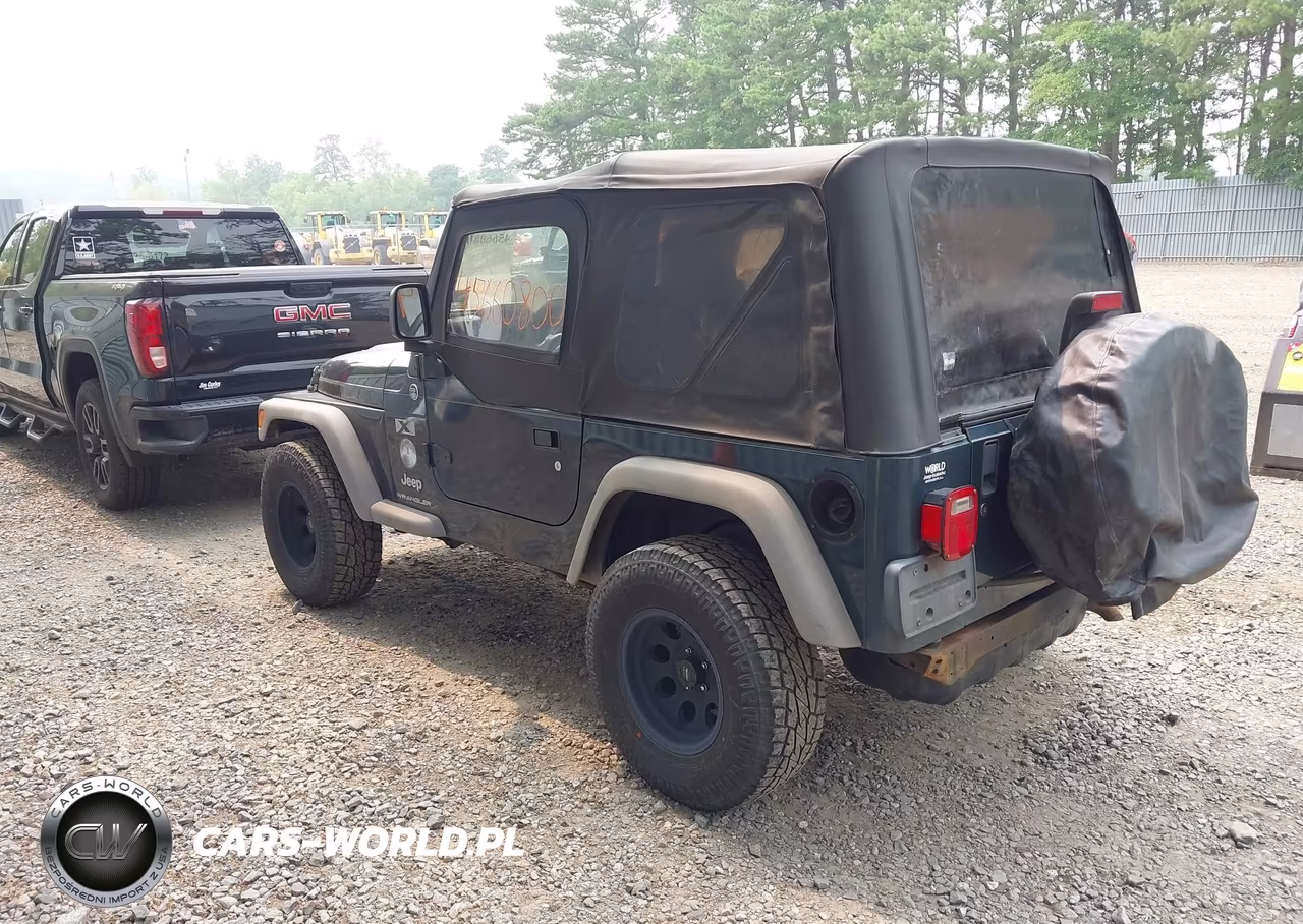 2006 Jeep Wrangler X VIN:1J4FA39S66P715162 - 3