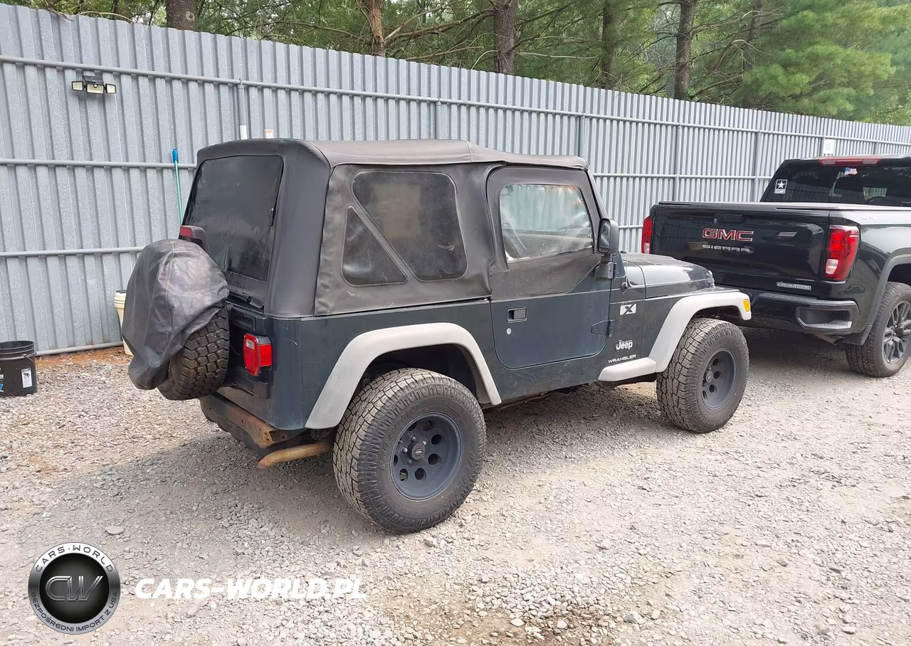 2006 Jeep Wrangler X VIN:1J4FA39S66P715162 - 4