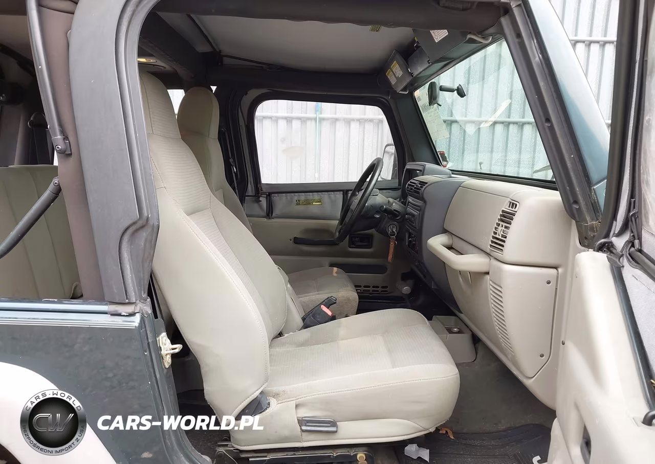 2006 Jeep Wrangler X VIN:1J4FA39S66P715162 - 5