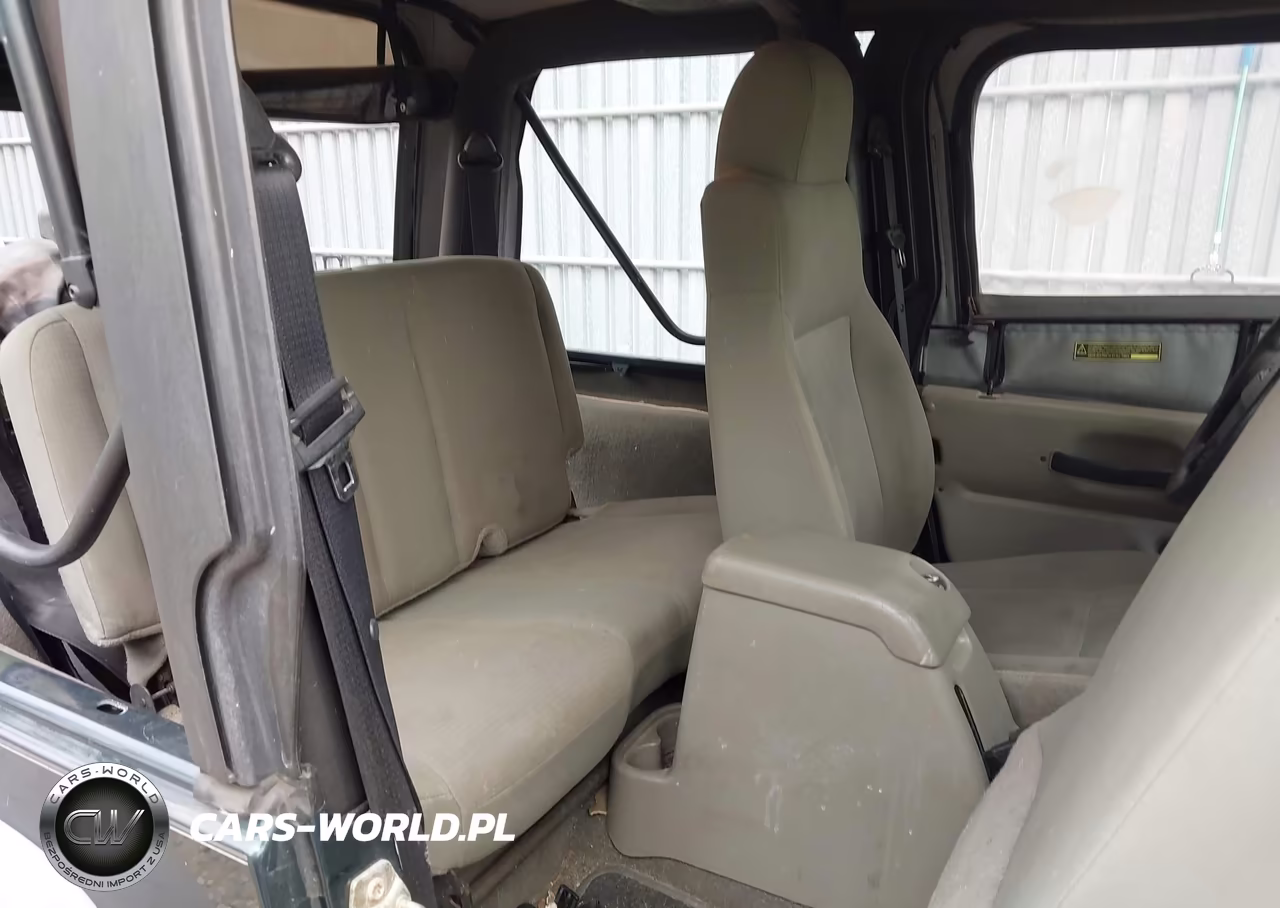 2006 Jeep Wrangler X VIN:1J4FA39S66P715162 - 8