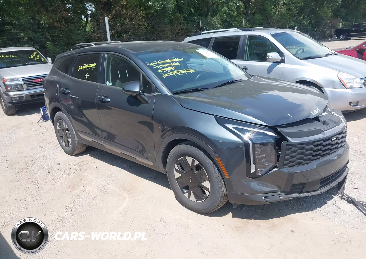2026 Kia Sportage Hybrid Lx VIN:KNDPU3DGXT7307277 - 1