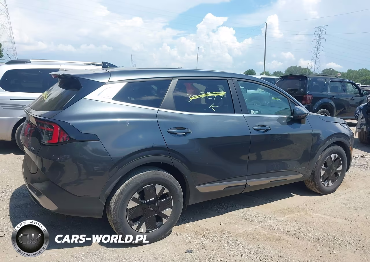 2026 Kia Sportage Hybrid Lx VIN:KNDPU3DGXT7307277 - 13