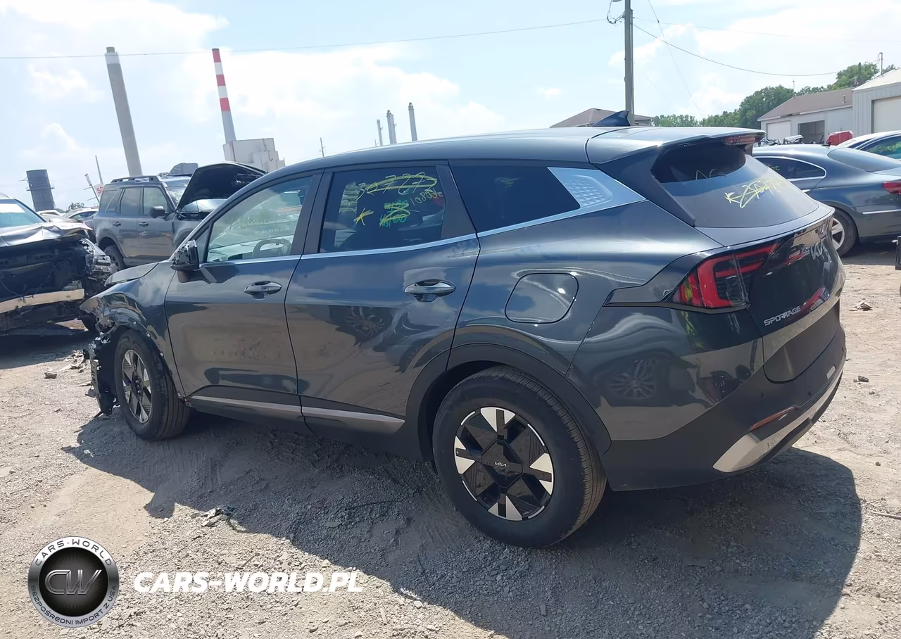 2026 Kia Sportage Hybrid Lx VIN:KNDPU3DGXT7307277 - 14