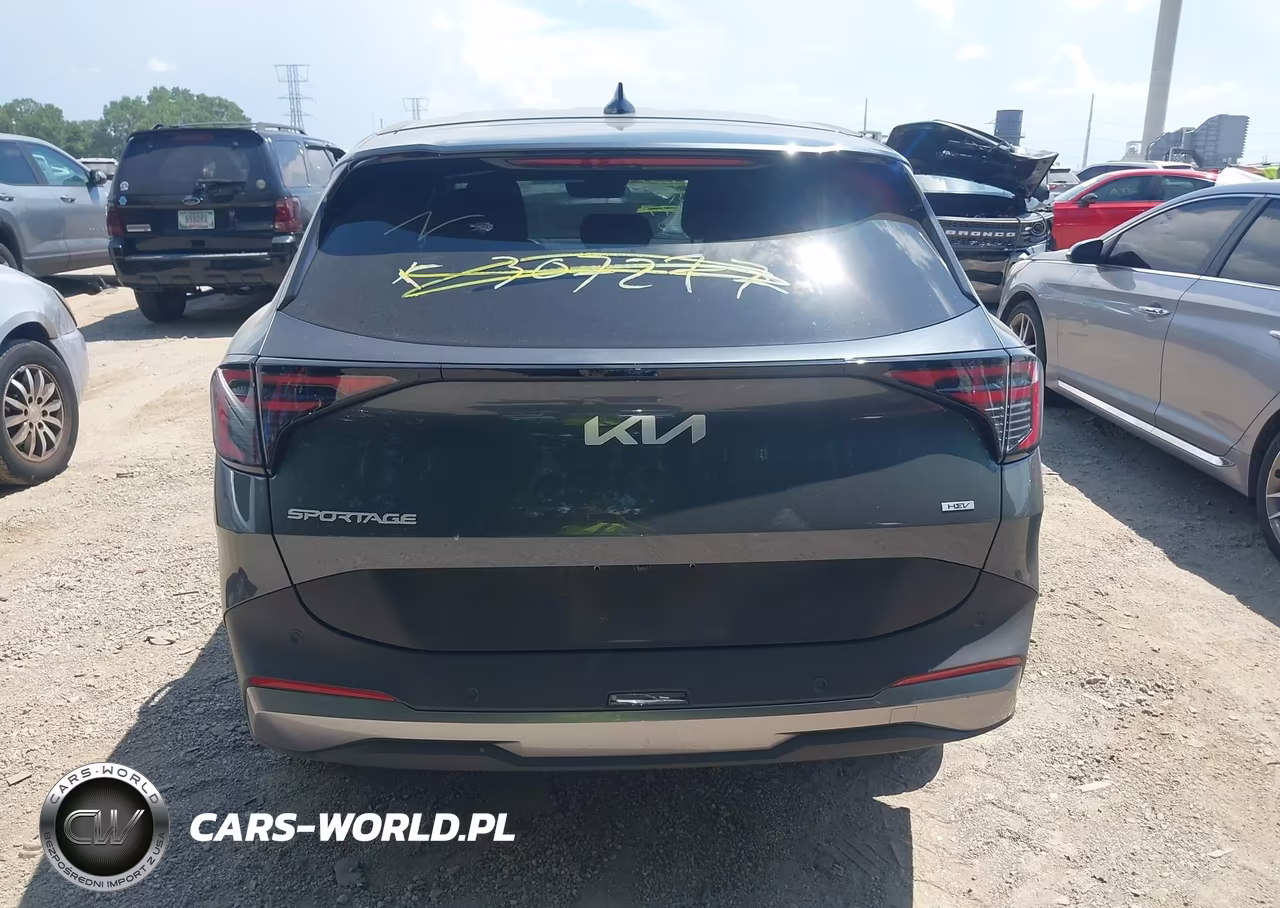 2026 Kia Sportage Hybrid Lx VIN:KNDPU3DGXT7307277 - 16