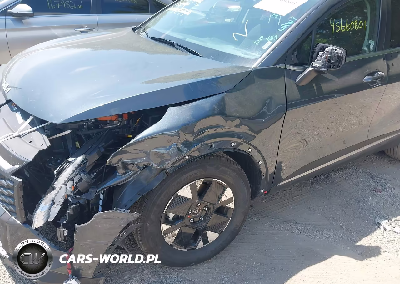 2026 Kia Sportage Hybrid Lx VIN:KNDPU3DGXT7307277 - 17