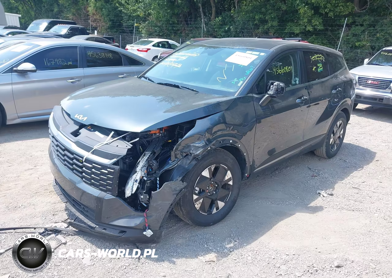 2026 Kia Sportage Hybrid Lx VIN:KNDPU3DGXT7307277 - 2