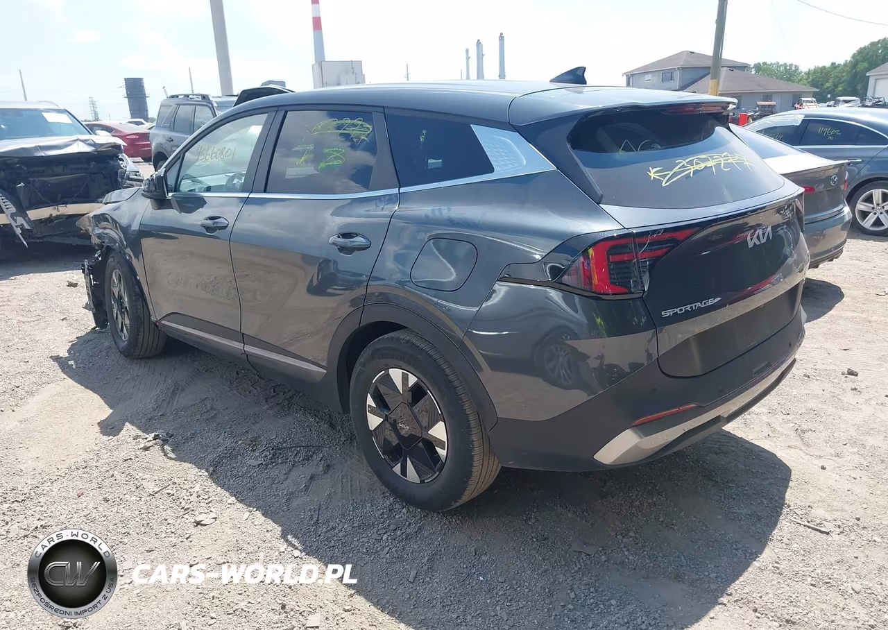 2026 Kia Sportage Hybrid Lx VIN:KNDPU3DGXT7307277 - 3