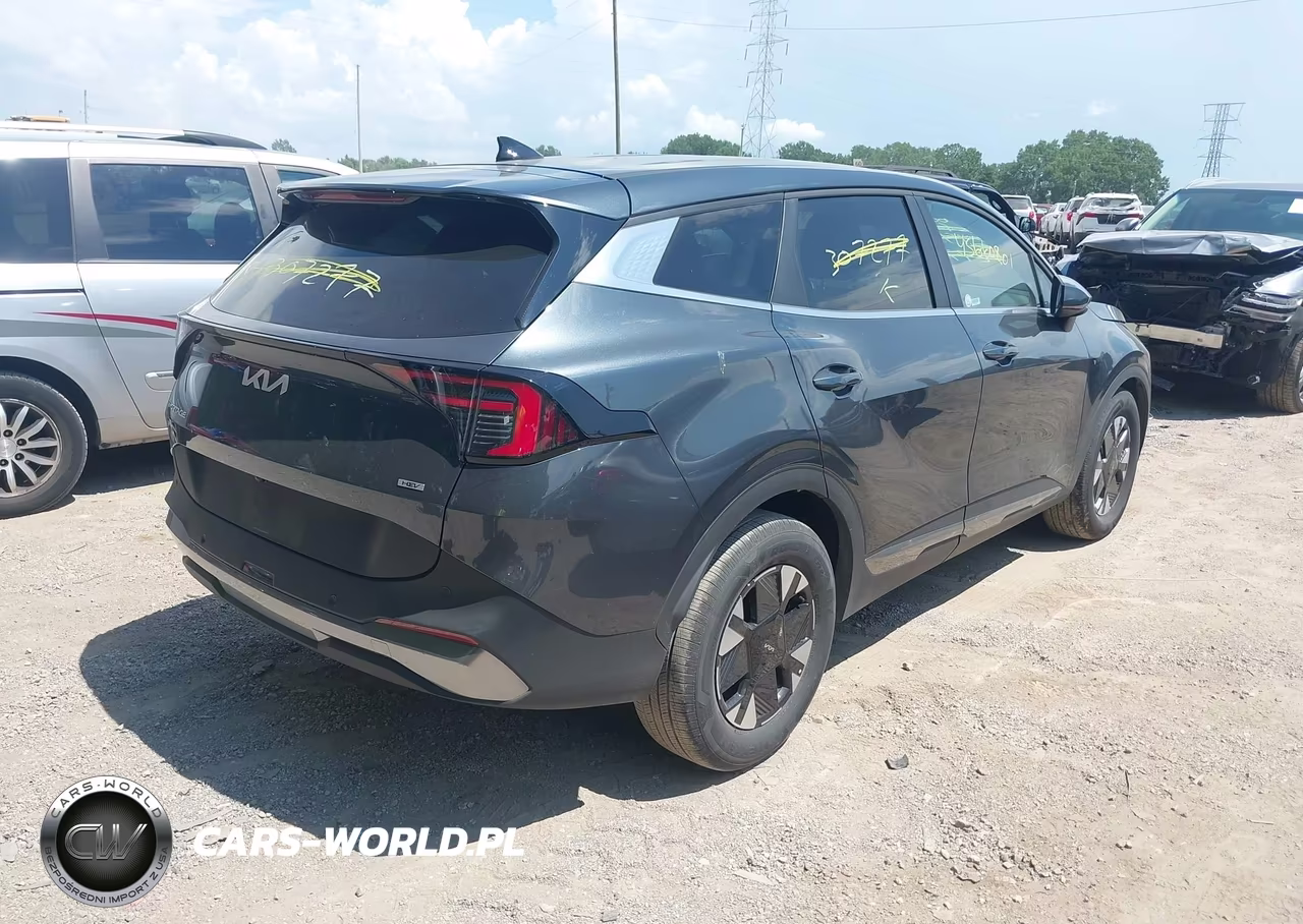 2026 Kia Sportage Hybrid Lx VIN:KNDPU3DGXT7307277 - 4