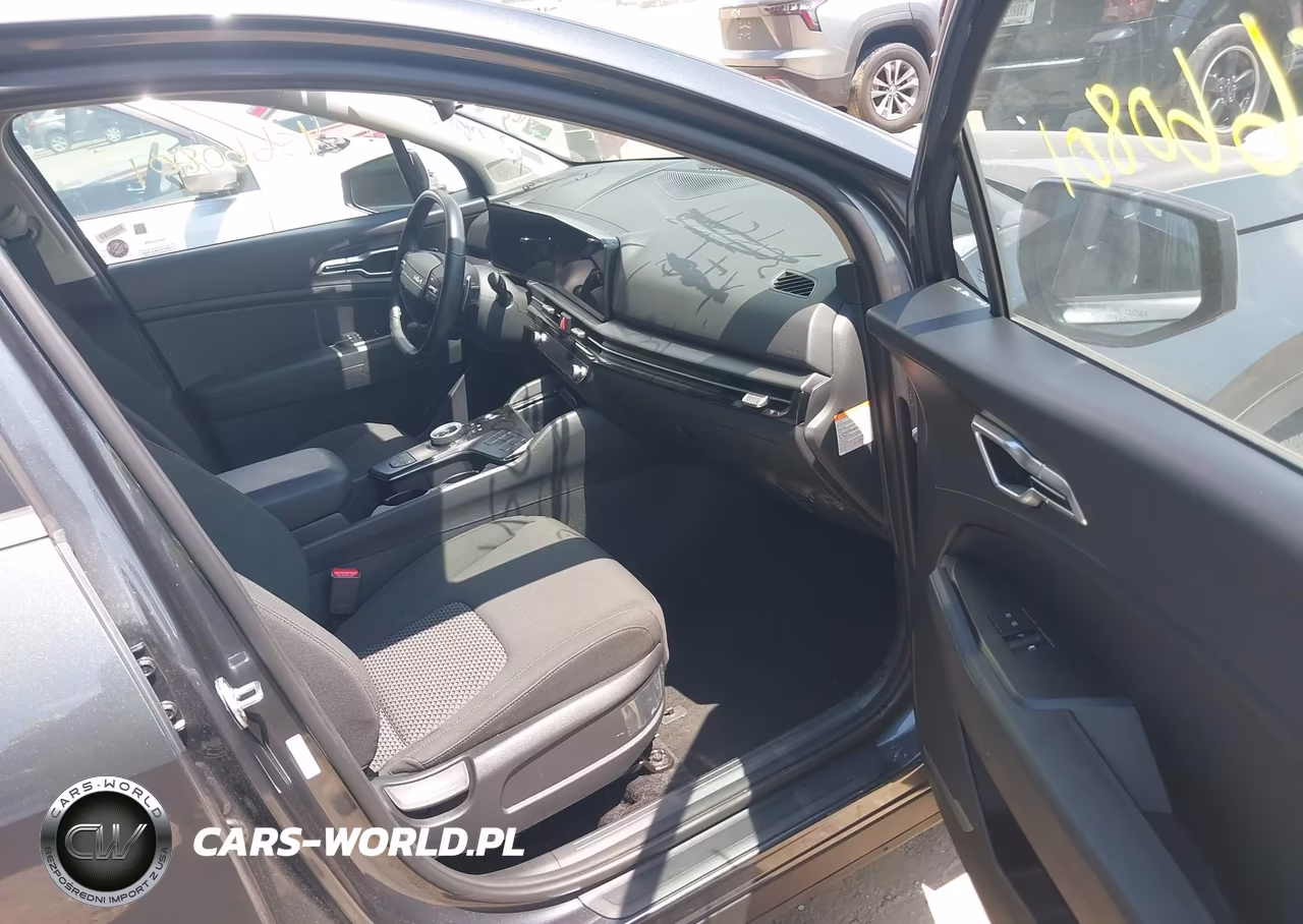 2026 Kia Sportage Hybrid Lx VIN:KNDPU3DGXT7307277 - 5