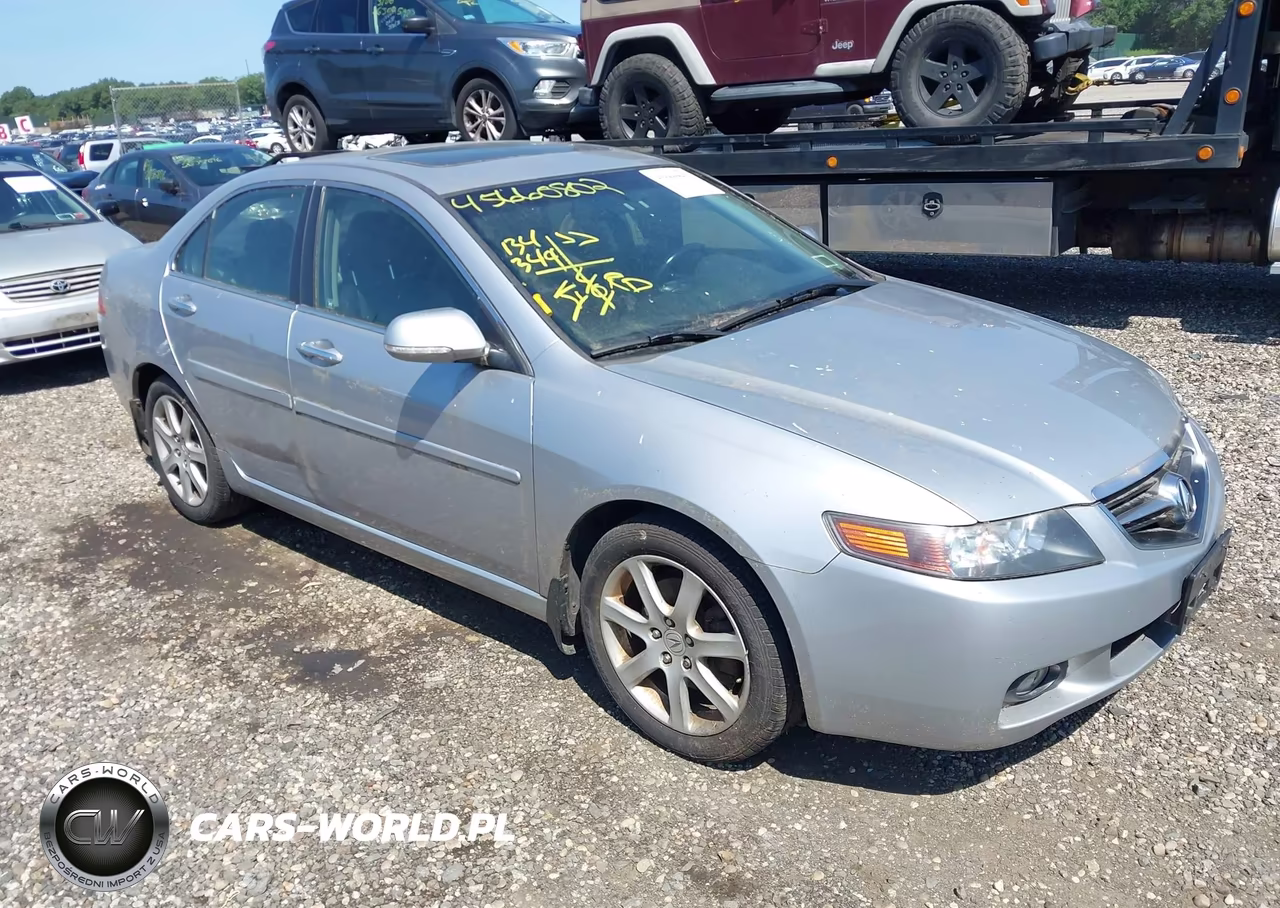 2004 Acura Tsx