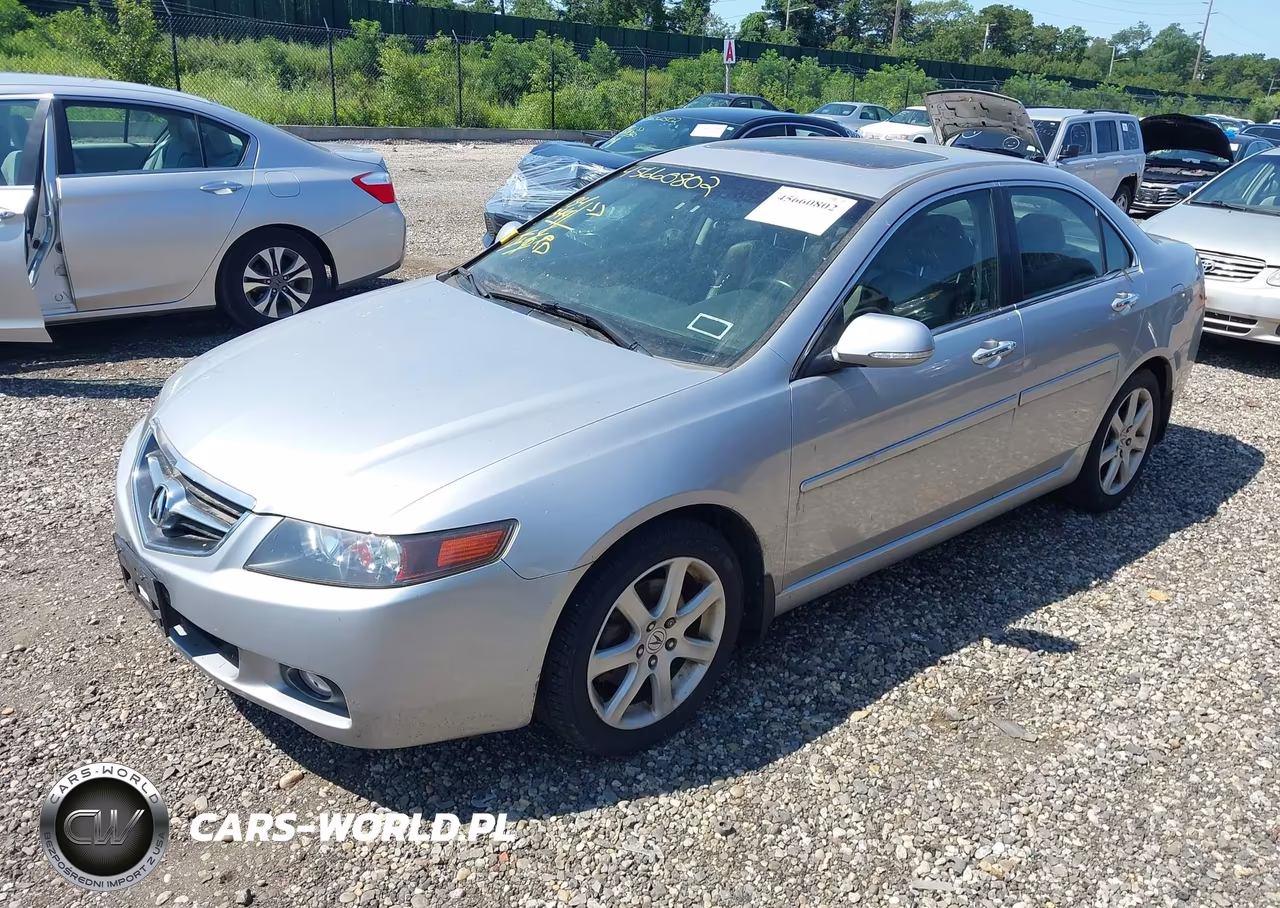 2004 Acura Tsx VIN:JH4CL96844C037562 - 2