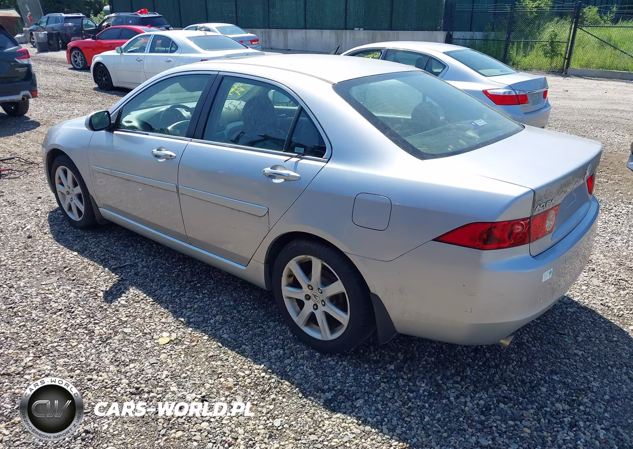 2004 Acura Tsx VIN:JH4CL96844C037562 - 3