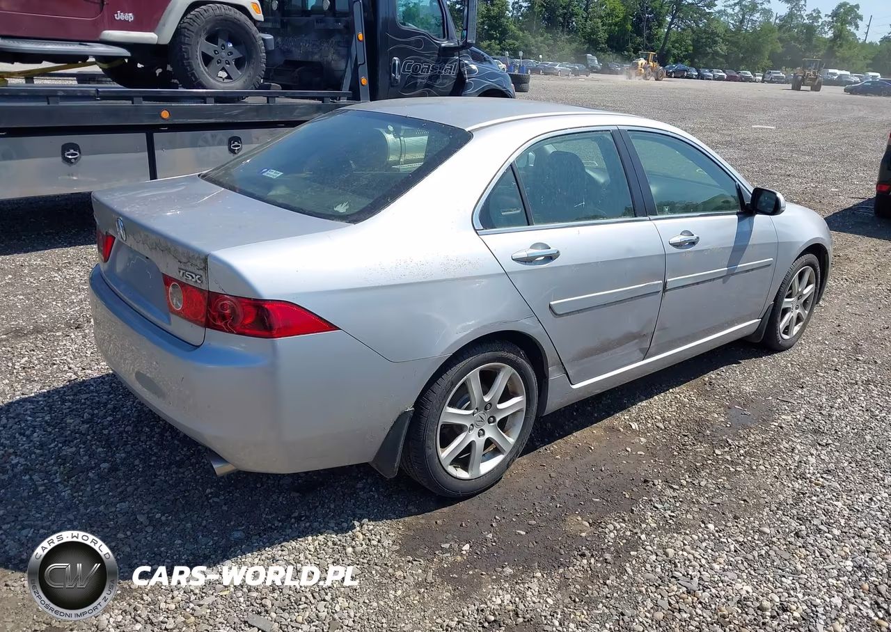 2004 Acura Tsx VIN:JH4CL96844C037562 - 4