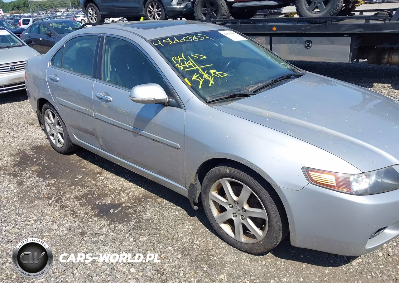 2004 Acura Tsx VIN:JH4CL96844C037562 - 6
