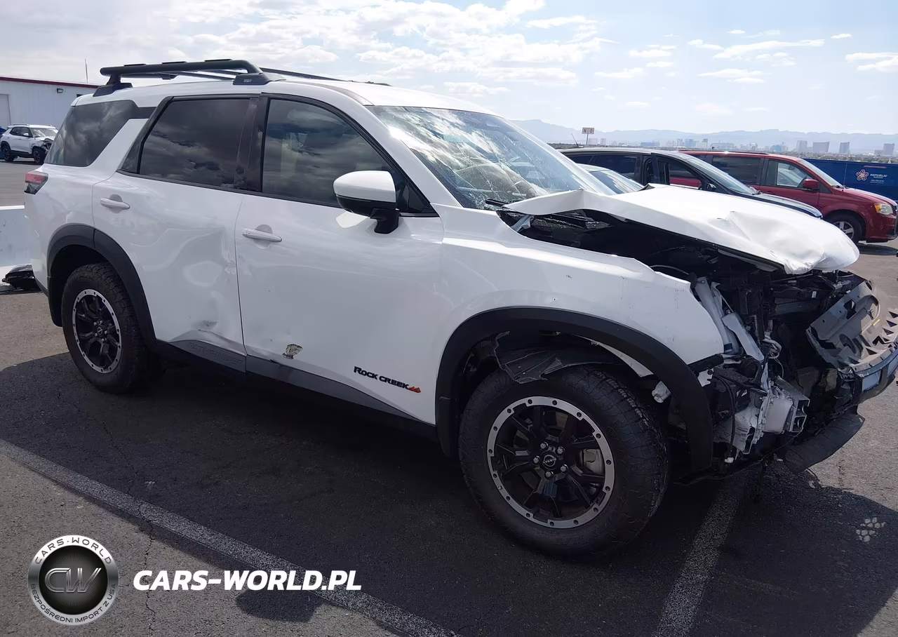 2025 Nissan Pathfinder Rock Creek 4Wd