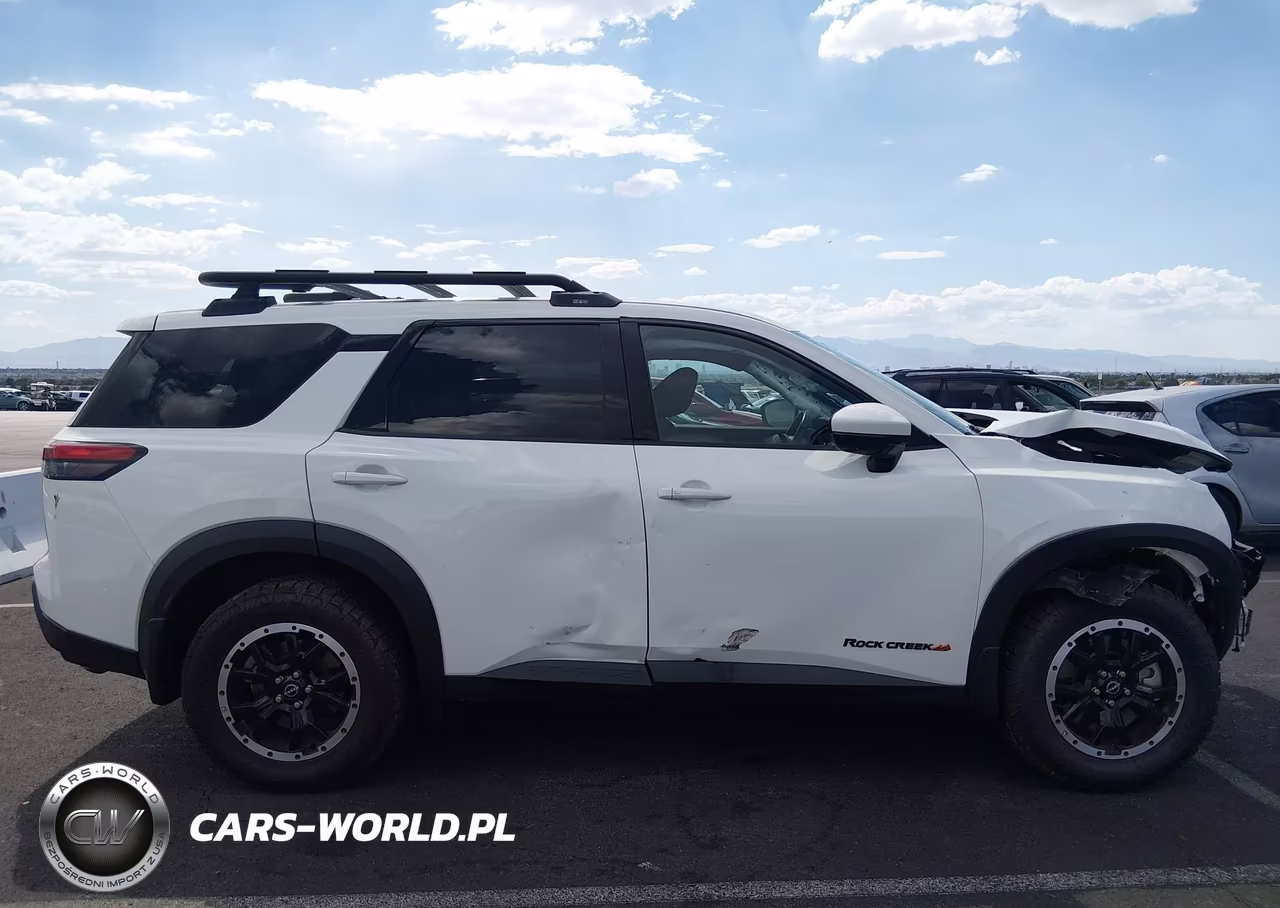 2025 Nissan Pathfinder Rock Creek 4Wd VIN:5N1DR3BD9SC212885 - 13