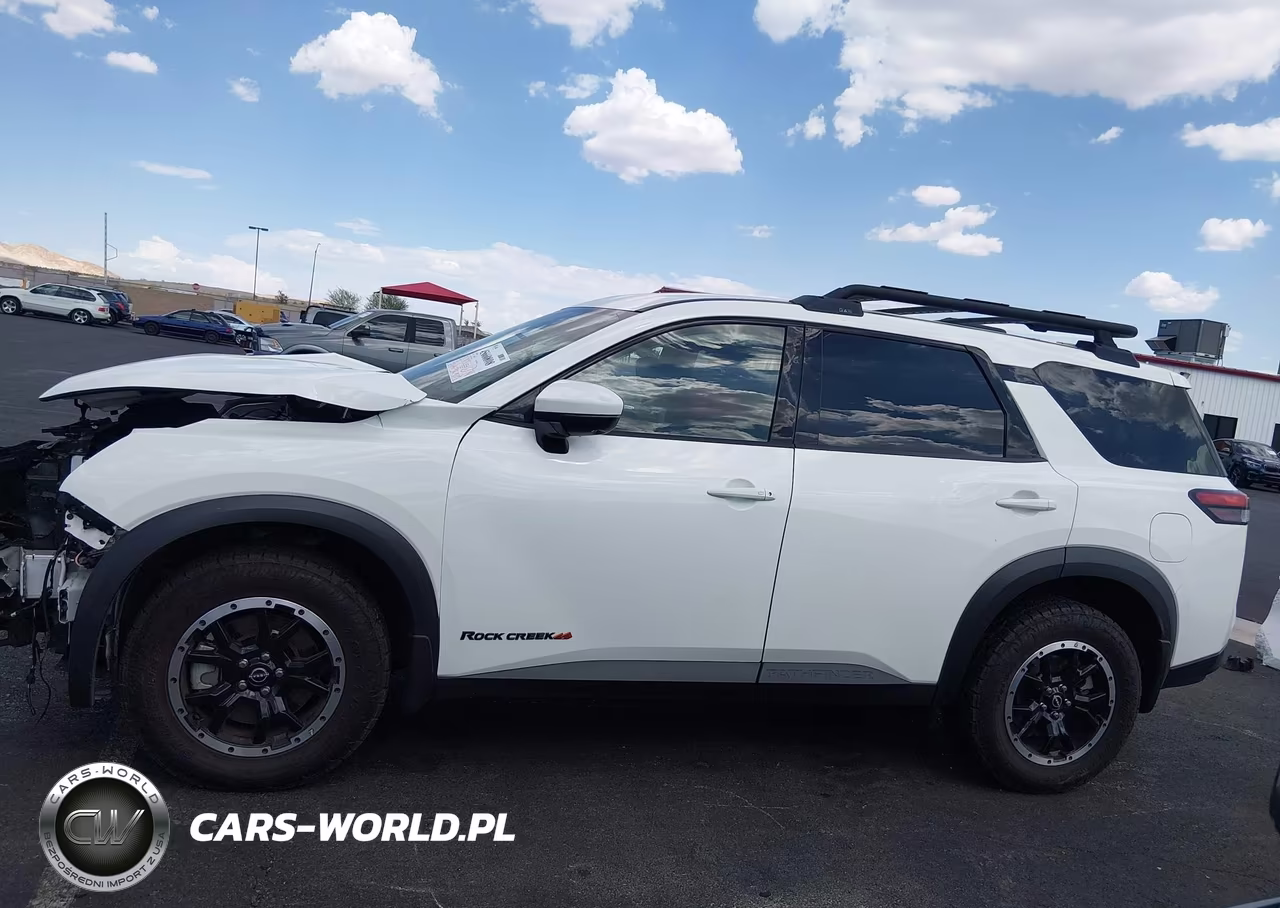 2025 Nissan Pathfinder Rock Creek 4Wd VIN:5N1DR3BD9SC212885 - 14