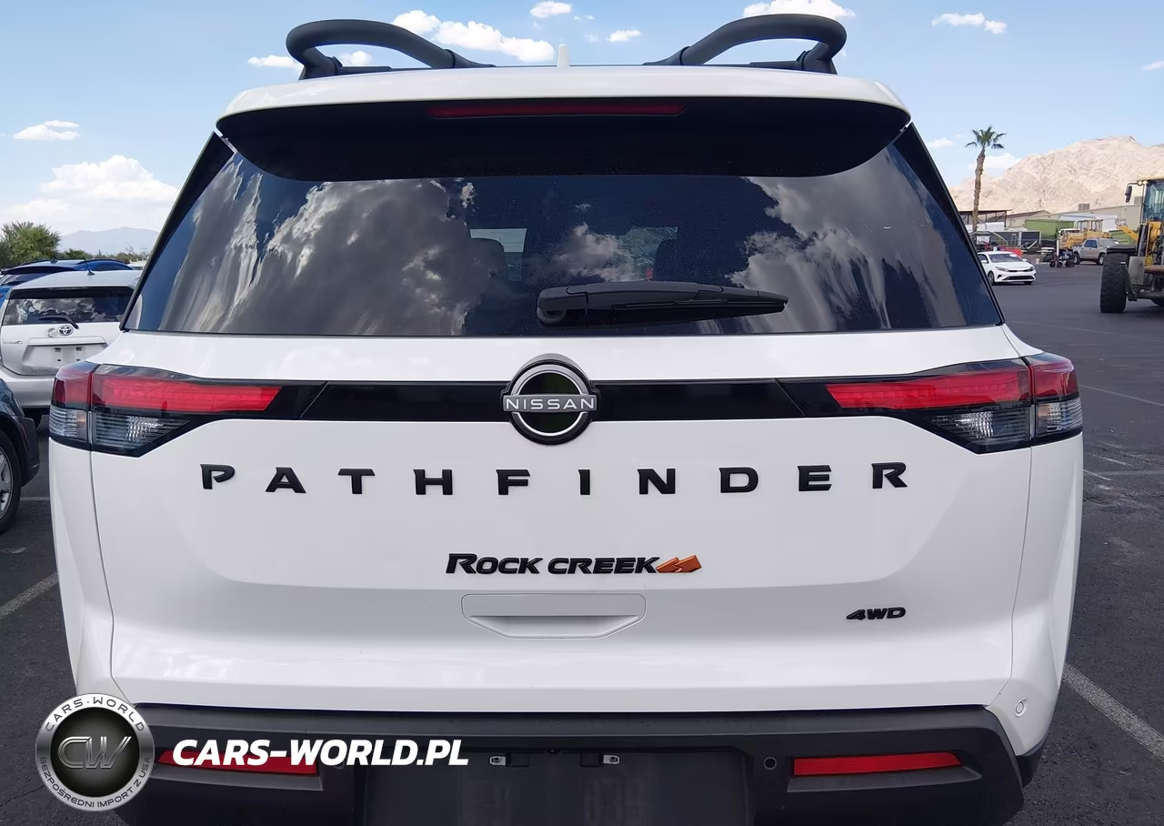 2025 Nissan Pathfinder Rock Creek 4Wd VIN:5N1DR3BD9SC212885 - 16