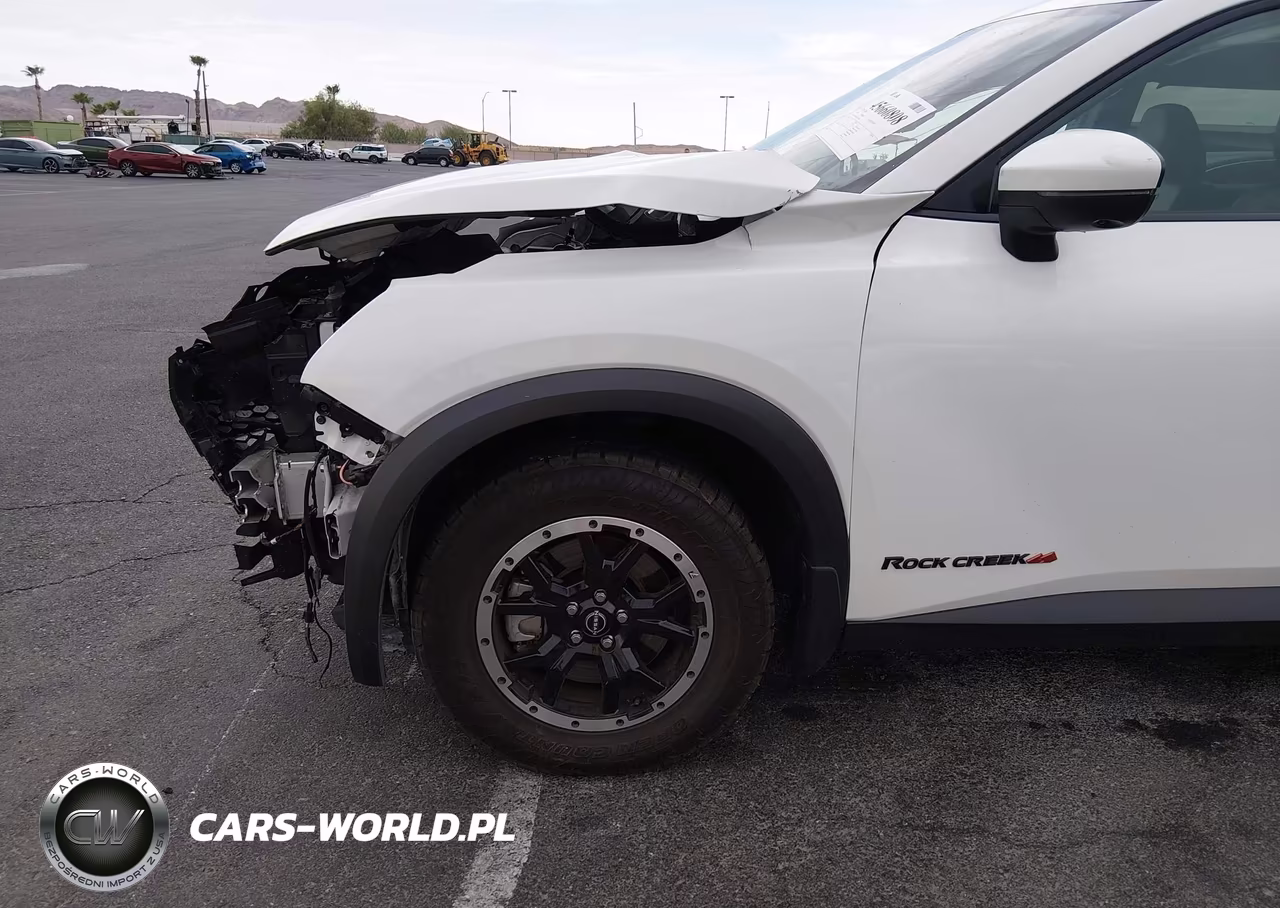 2025 Nissan Pathfinder Rock Creek 4Wd VIN:5N1DR3BD9SC212885 - 17