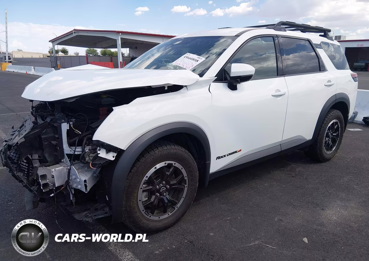 2025 Nissan Pathfinder Rock Creek 4Wd VIN:5N1DR3BD9SC212885 - 2