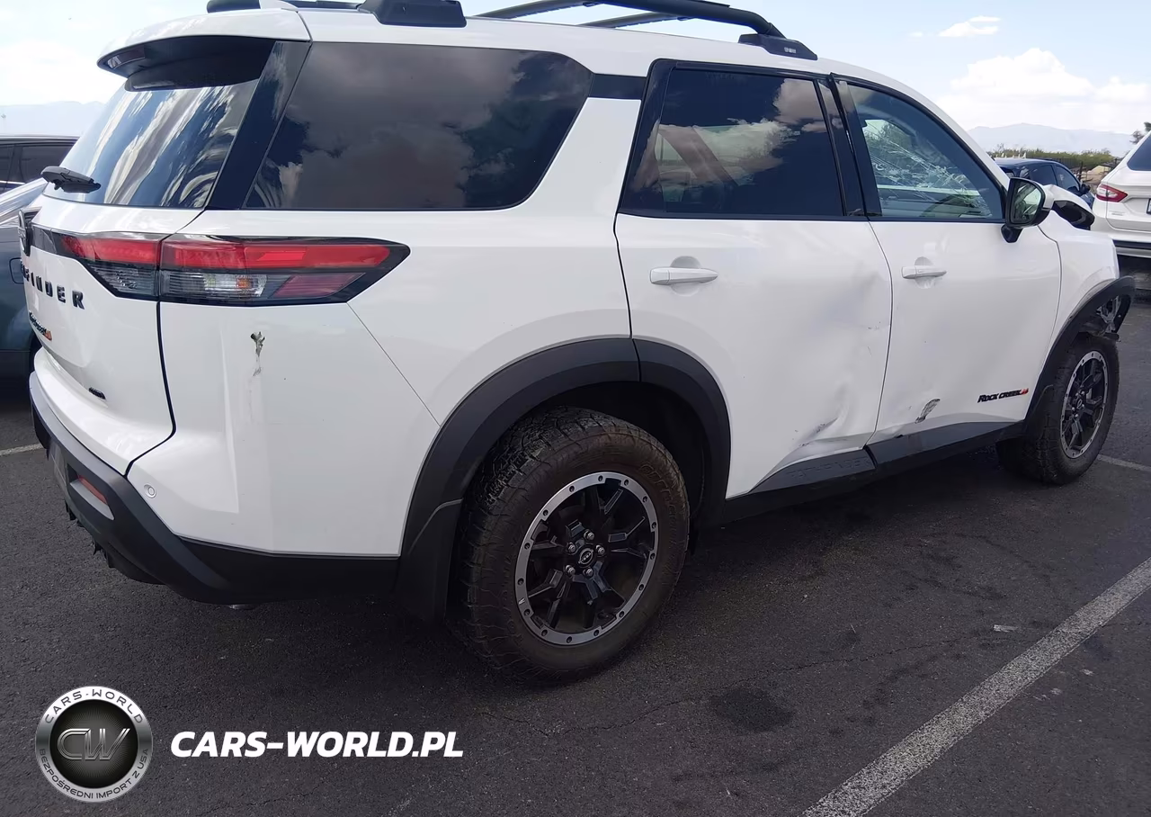 2025 Nissan Pathfinder Rock Creek 4Wd VIN:5N1DR3BD9SC212885 - 4