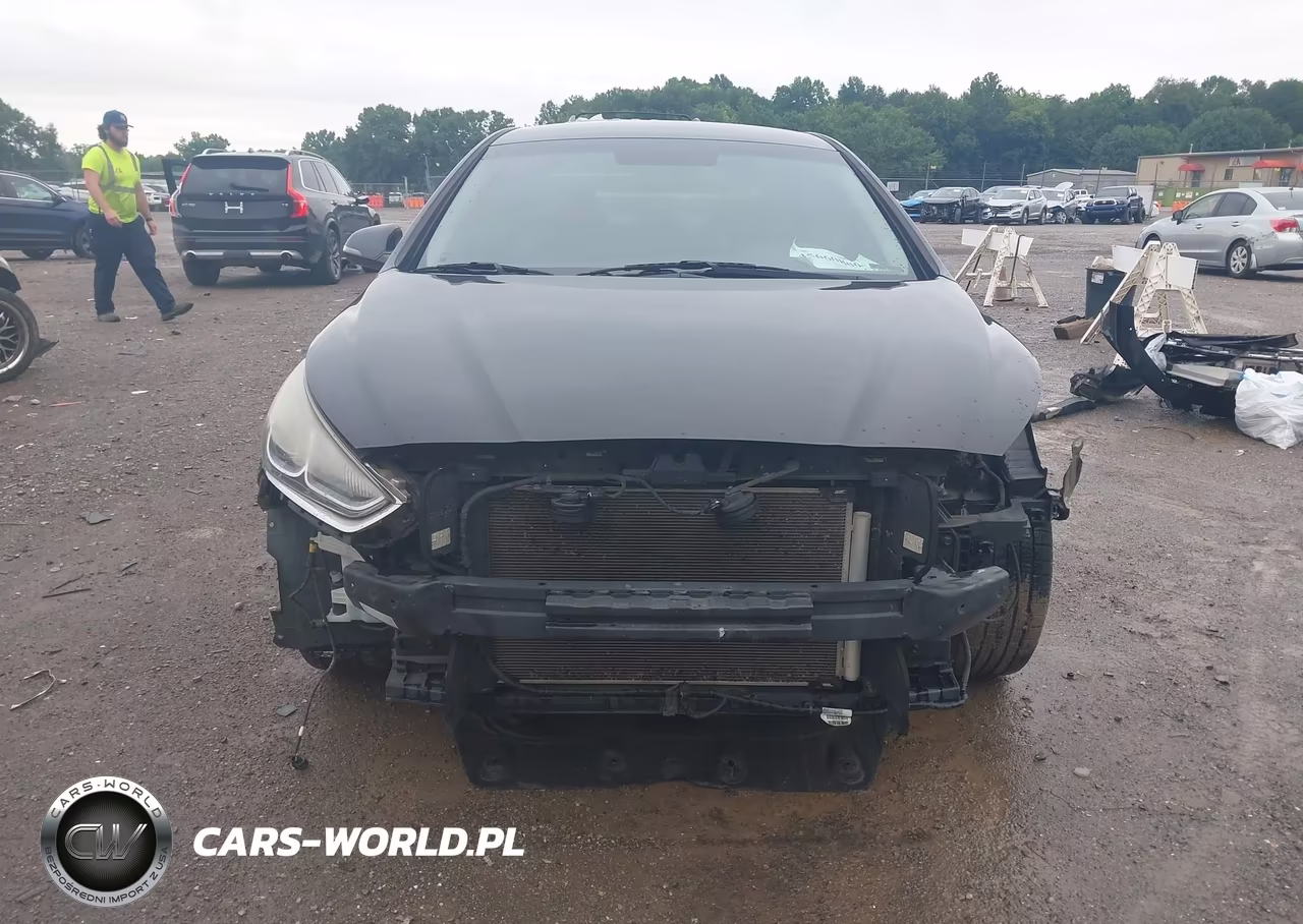 2018 Hyundai Sonata Sel VIN:5NPE34AF3JH616545 - 12
