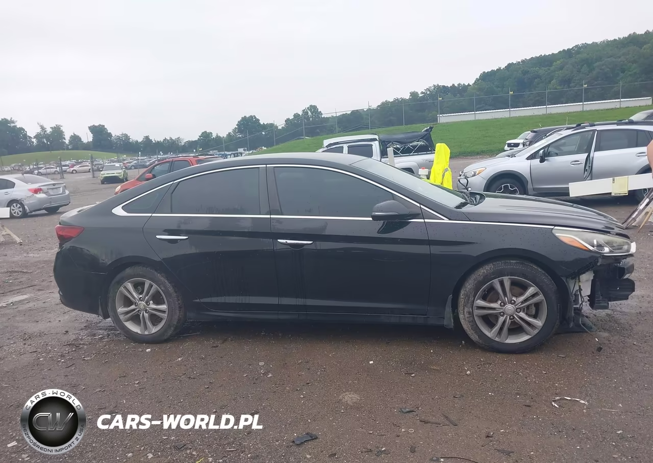 2018 Hyundai Sonata Sel VIN:5NPE34AF3JH616545 - 13