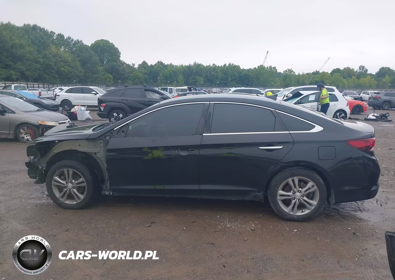 2018 Hyundai Sonata Sel VIN:5NPE34AF3JH616545 - 14
